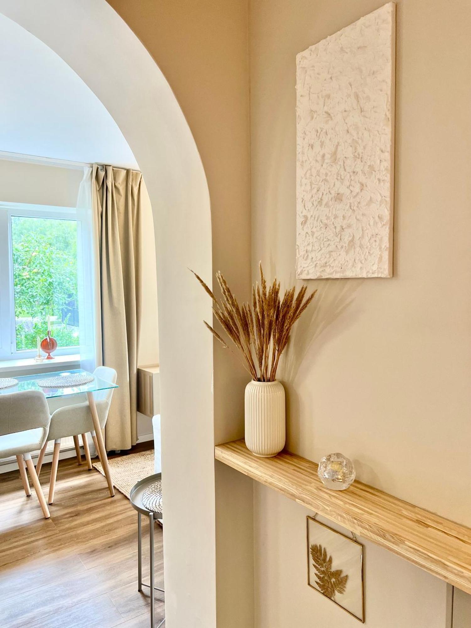 Appartamento Dabintos Sunny Arch Druskininkai Esterno foto