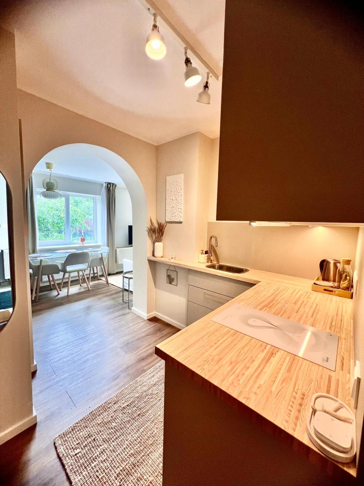 Appartamento Dabintos Sunny Arch Druskininkai Esterno foto