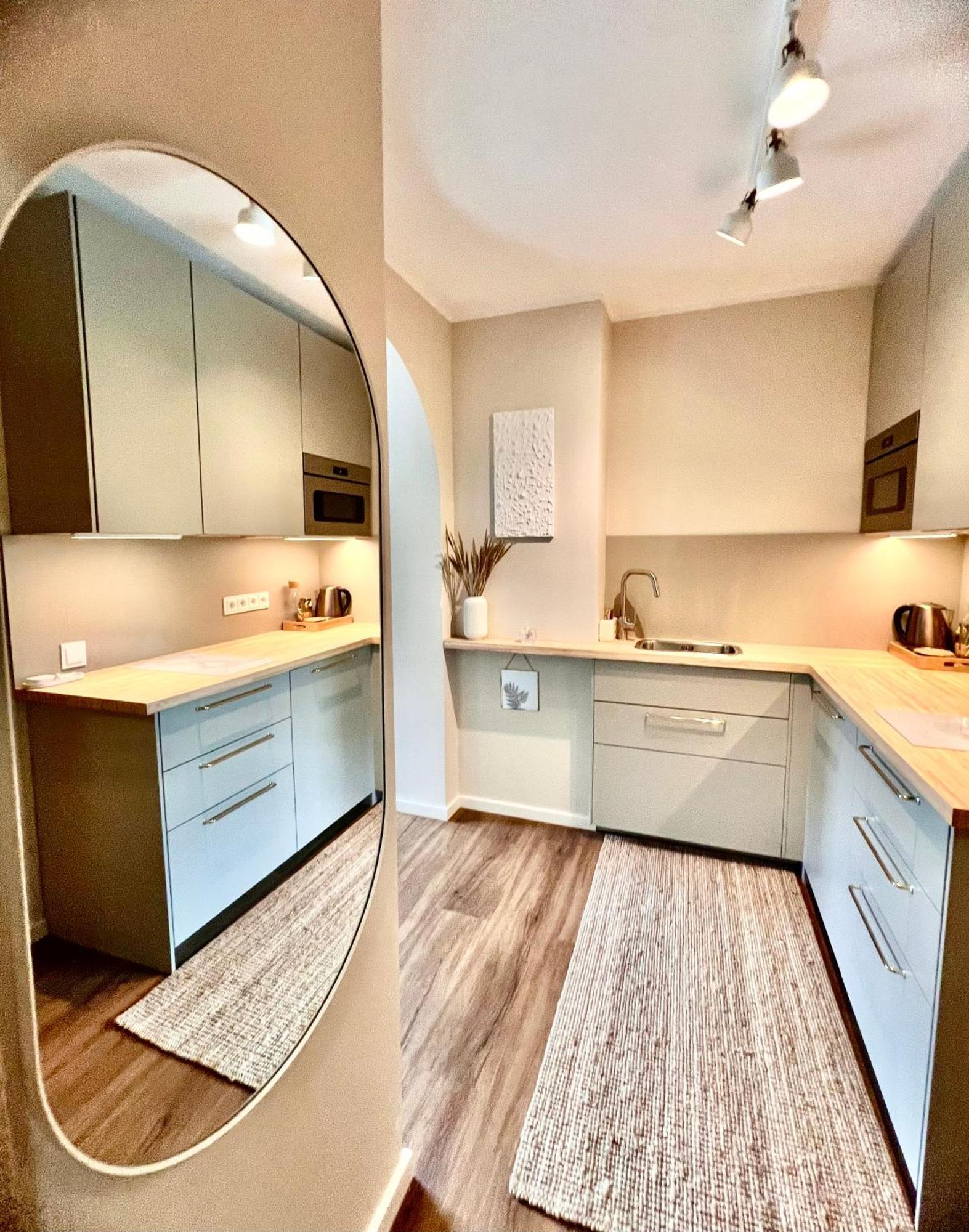 Appartamento Dabintos Sunny Arch Druskininkai Esterno foto