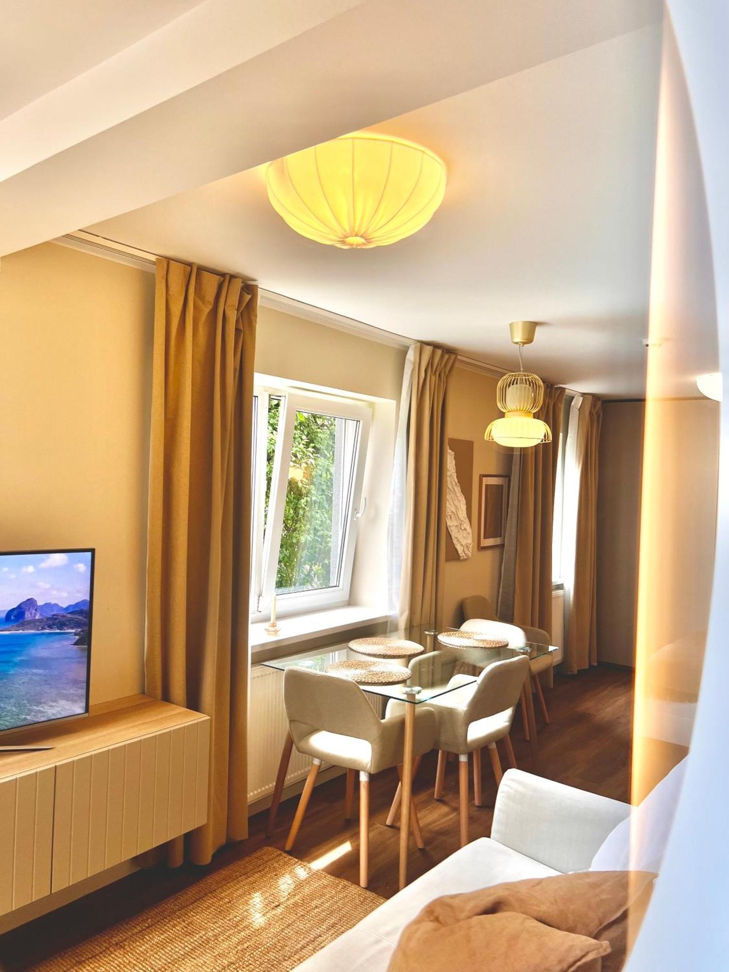 Appartamento Dabintos Sunny Arch Druskininkai Esterno foto